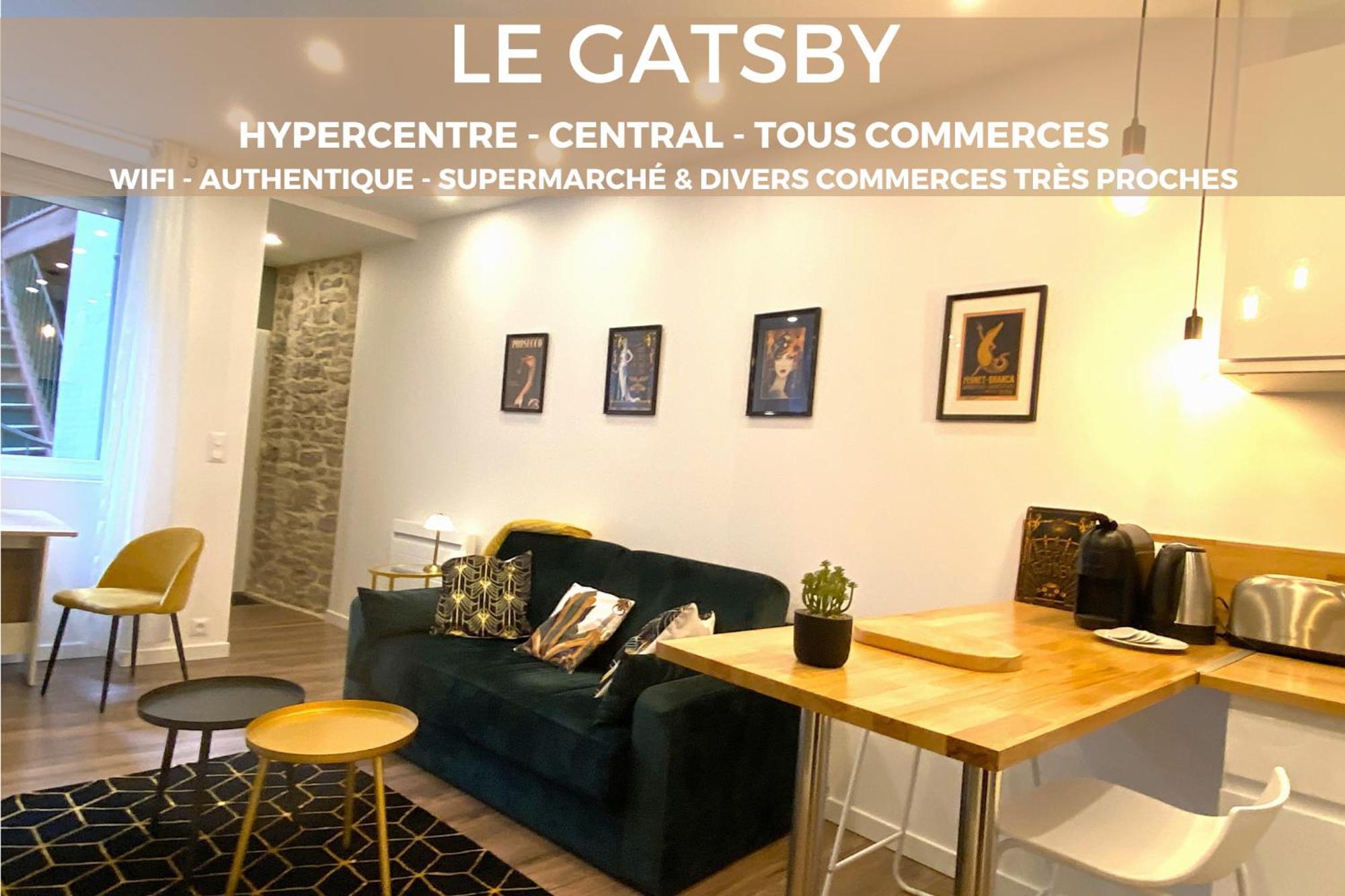 בסאנקון Hypercentre Calme - Le Gatsby - Coconhome מראה חיצוני תמונה