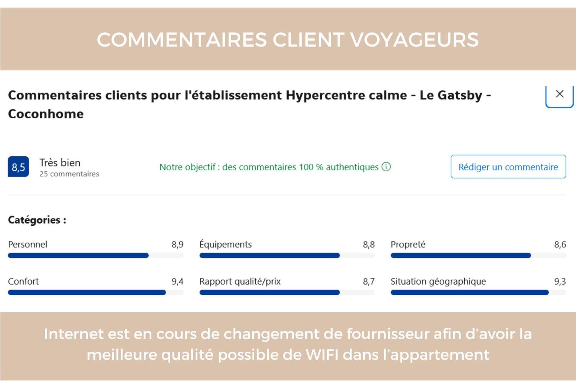 בסאנקון Hypercentre Calme - Le Gatsby - Coconhome מראה חיצוני תמונה